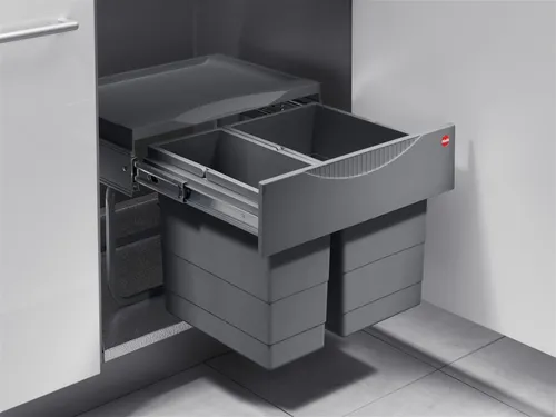 HAILO AS Raumspar Tandem S 18/12 dunkelgrau