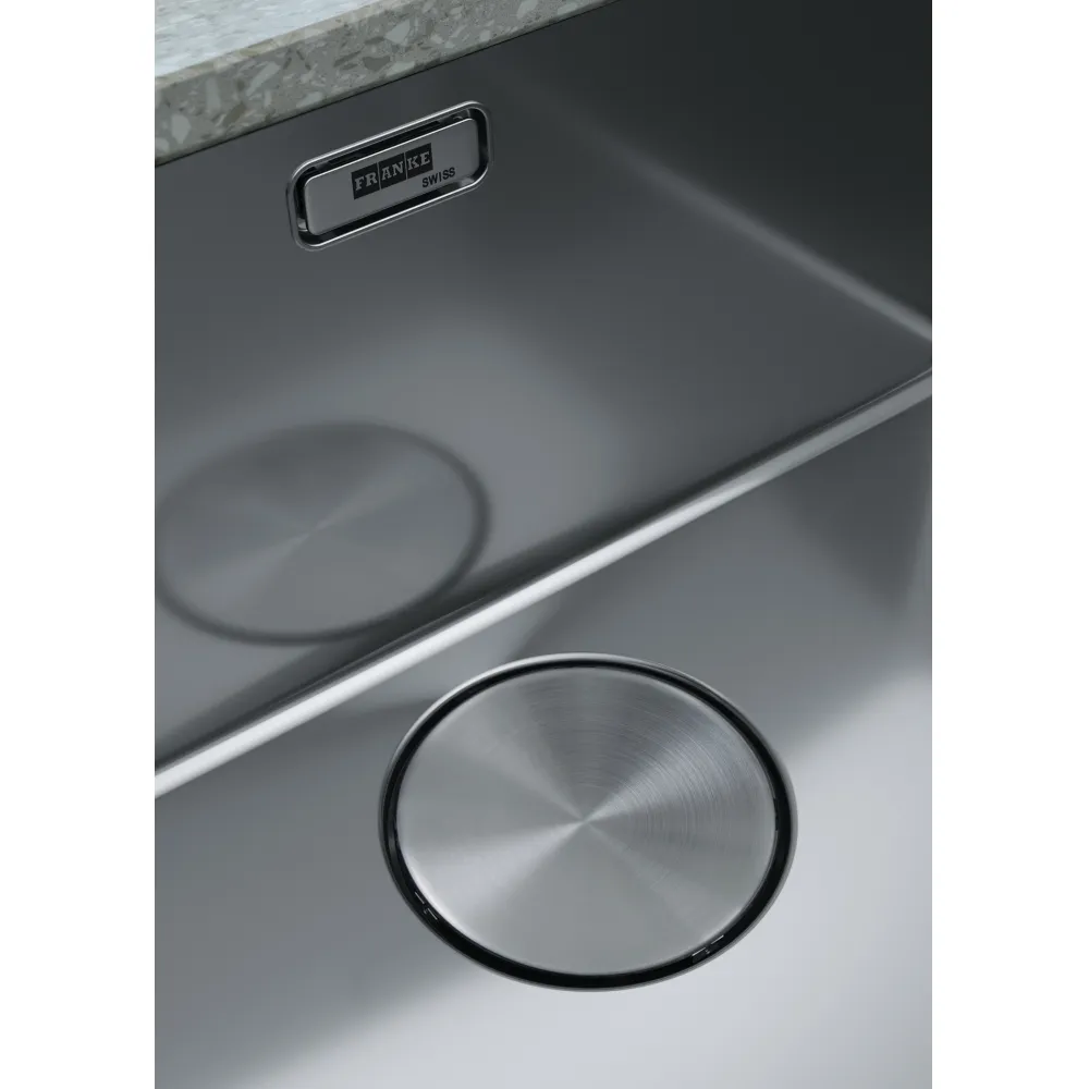 Edelstahlbecken MYX 210-55