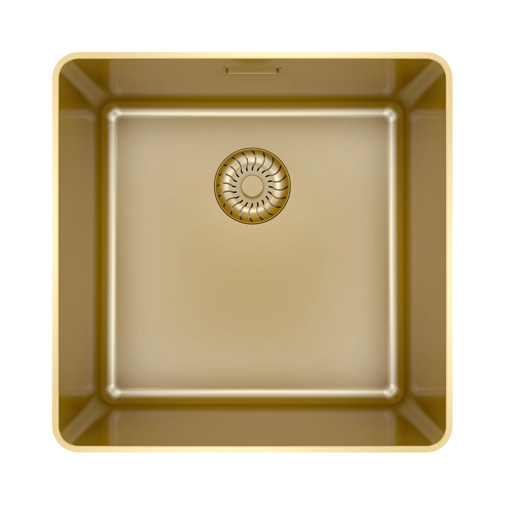 CARESSi CAPPSR40R20G Spüle samtgold