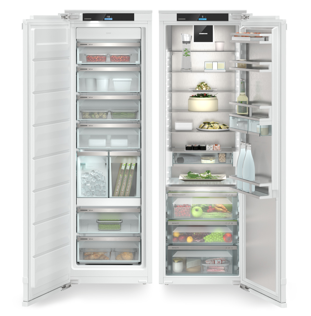 IXRFA 5175-22, Side-by-Side-Kombination mit AutoDoor