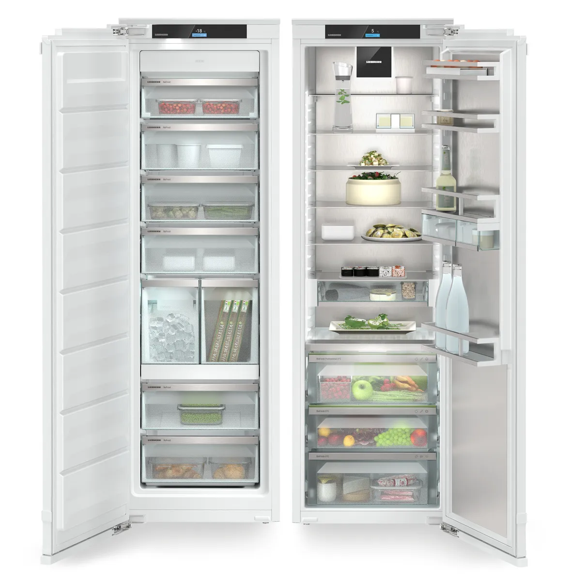 IXRFA 5175-22, Side-by-Side-Kombination mit AutoDoor