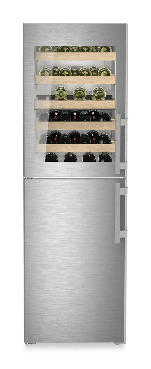 SWNstd 529i-20, Kombination mit NoFrost-Gefrierteil und Weintemperierteil SWNstd 529i-20, Kombination mit NoFrost-Gefrierteil und Weintemperierteil