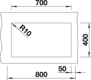523446, BLANCO SUBLINE 700-U 523446, BLANCO SUBLINE 700-U