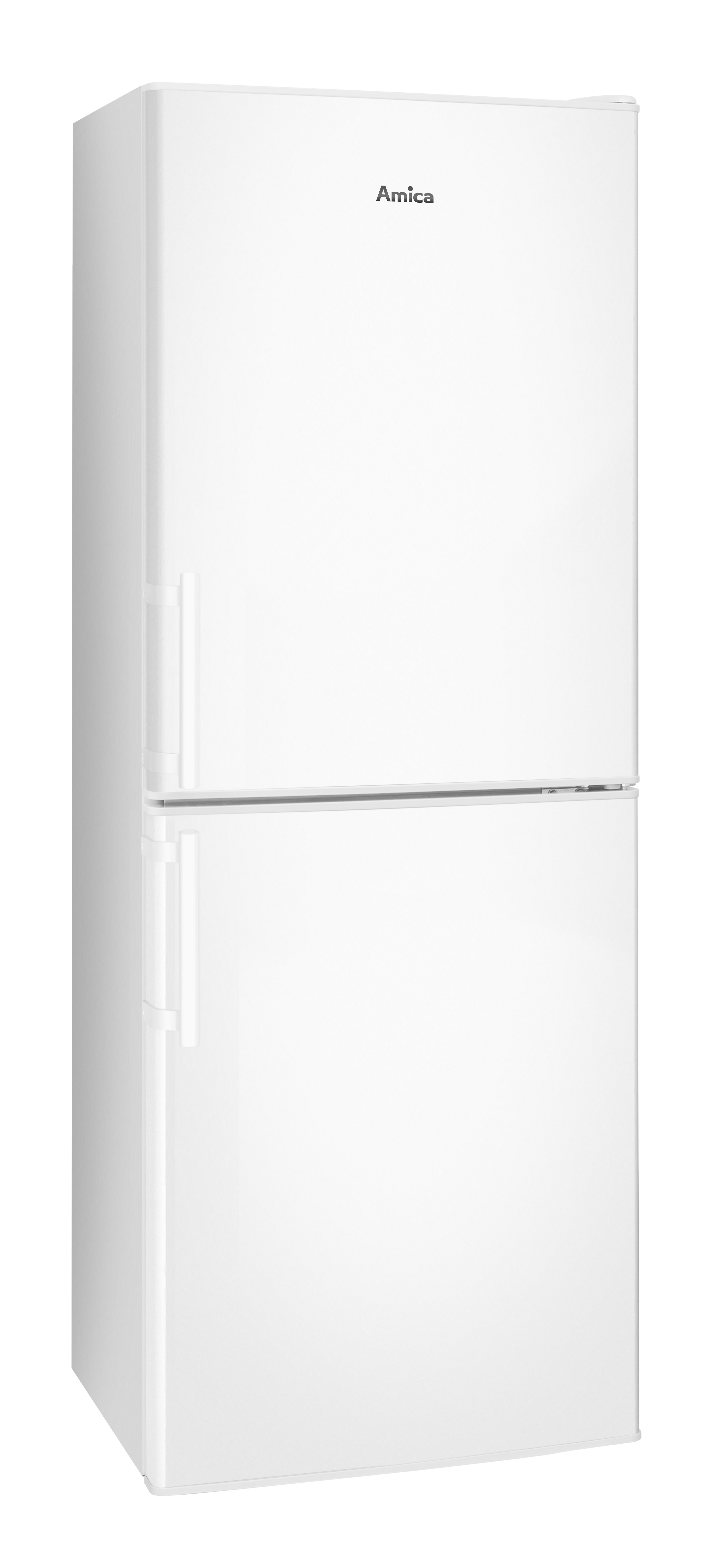 Stand-Kühl-Gefrierkombination KGC 384 111 W, weiß, 148 cm