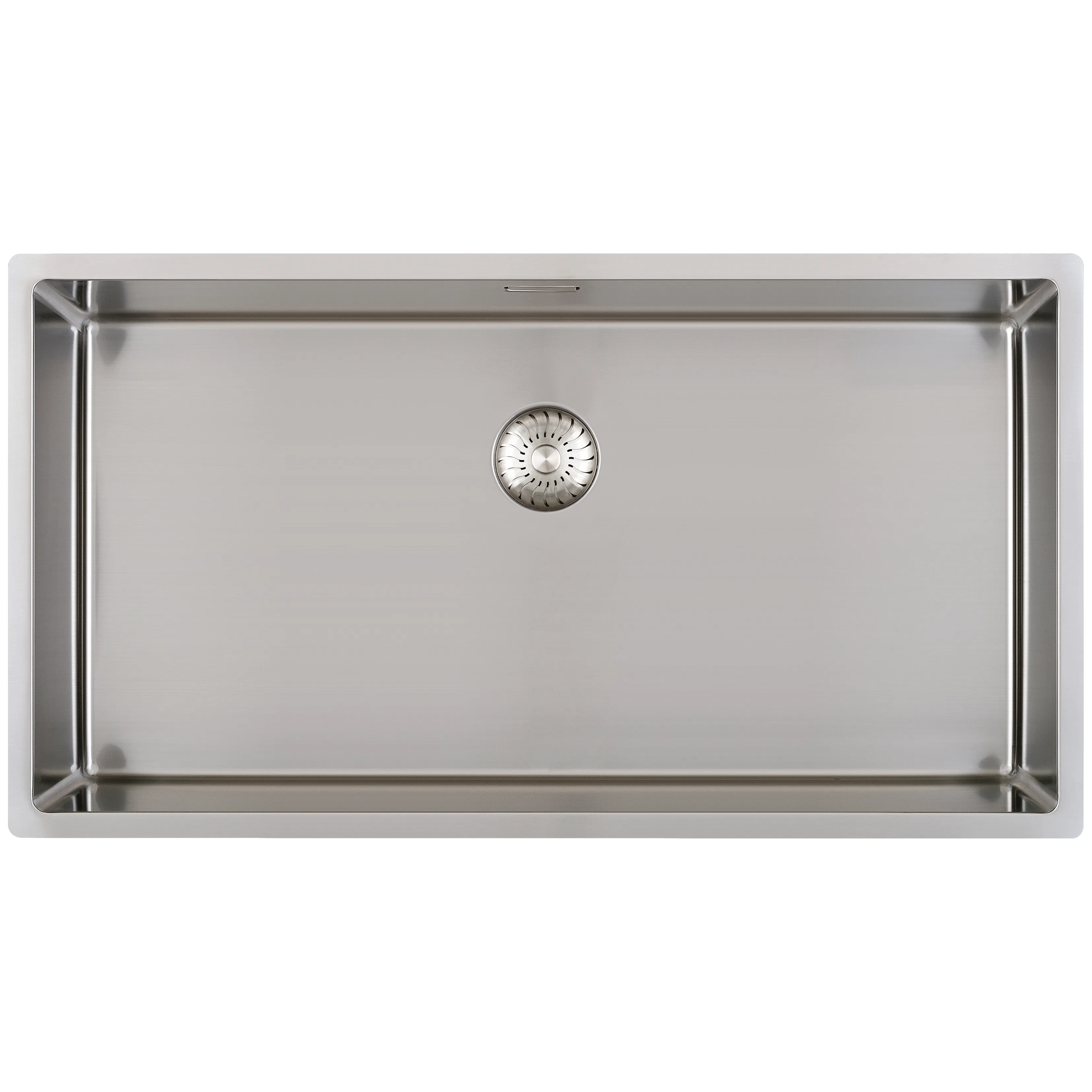 CARESSi CAPPR10 Spüle, Edelstahl, Einbau ab 80er Schrank CARESSi CAPPR10 Spüle, Edelstahl, Einbau ab 80er Schrank