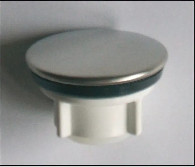 Hahnlochstopfen/Spülenventil, mocca