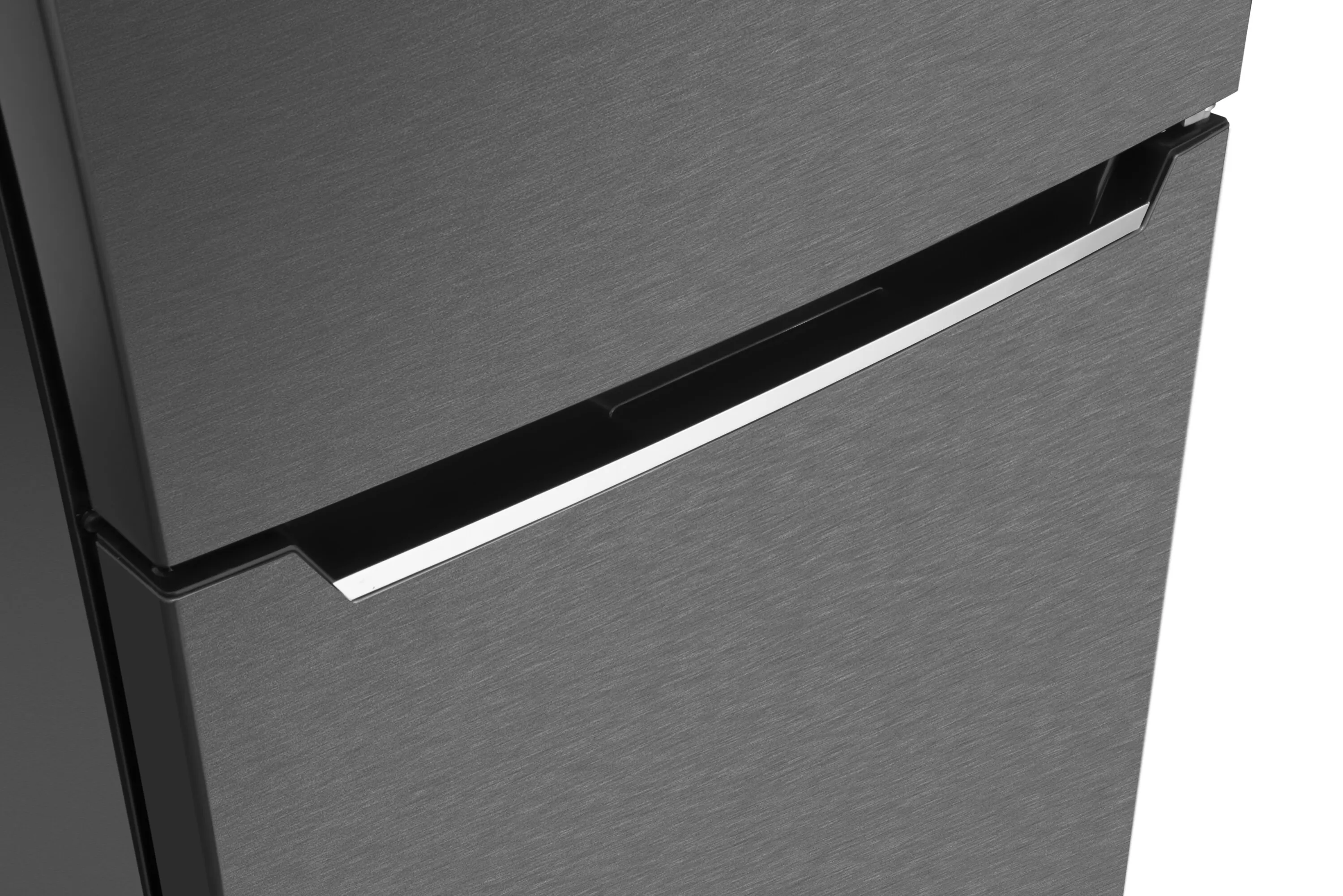 Stand-Kühl-Gefrierkombination KGCL 387 150 S, schwarze Edelstahloptik, 176 cm