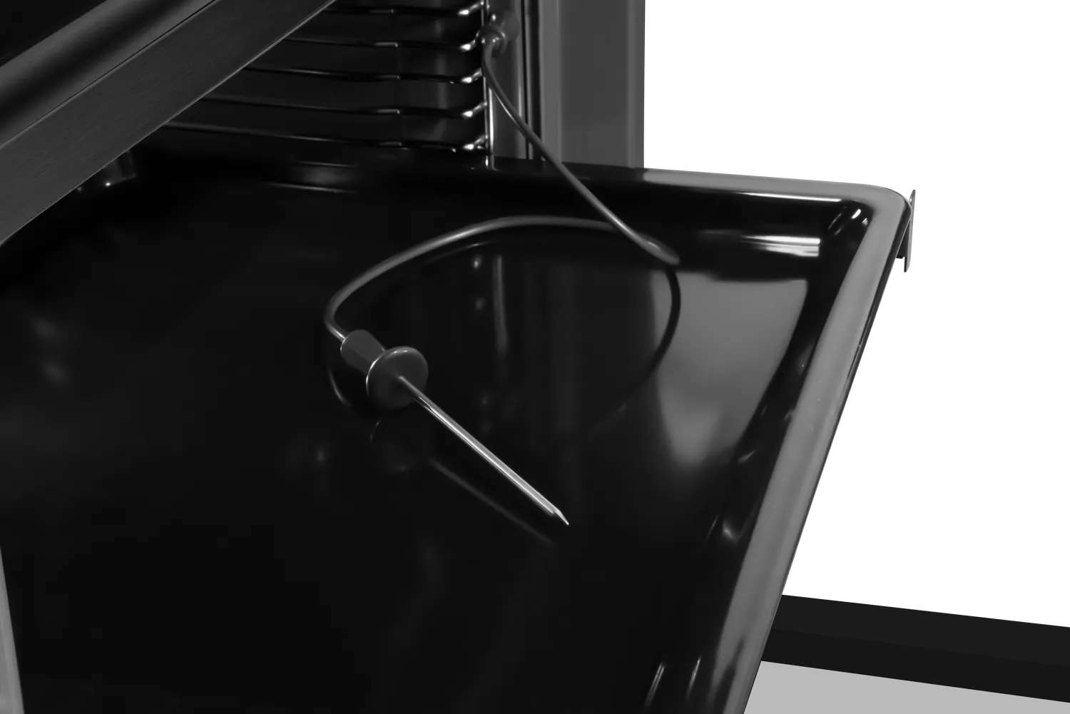 Pyrolyse-Einbaubackofen, Noir Design Pyrolyse-Einbaubackofen, Noir Design