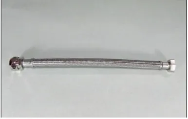 Kurzer Flexschlauch, 15 cm