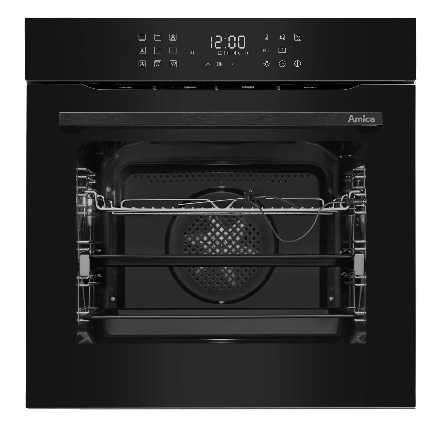 Einbaubackofen, Noir Design Einbaubackofen, Noir Design
